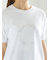 ラインストーンサークルロゴTシャツ