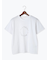 ラインストーンサークルロゴTシャツ