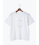 ラインストーンサークルロゴTシャツ