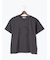 ラインストーンサークルロゴTシャツ