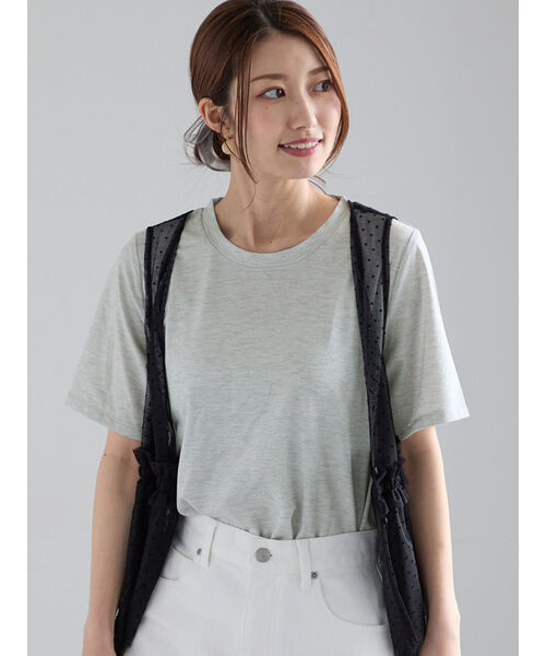 ソフトラメベア天竺Tシャツ｜テチチの通販｜&mall（アンドモール
