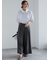 リネンライクフレアガウチョ