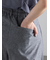シャンブレーワイドパンツ