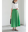 タックプリーツロングスカート