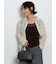 2WAYカシュクールレースシャツ