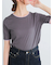 ハーフスリーブレイヤードシアーTOPS