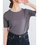 ハーフスリーブレイヤードシアーTOPS