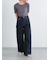 ハーフスリーブレイヤードシアーTOPS