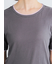 ハーフスリーブレイヤードシアーTOPS