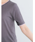 ハーフスリーブレイヤードシアーTOPS