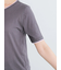 ハーフスリーブレイヤードシアーTOPS