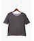 ハーフスリーブレイヤードシアーTOPS