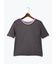 ハーフスリーブレイヤードシアーTOPS