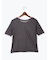 ハーフスリーブレイヤードシアーTOPS