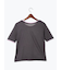 ハーフスリーブレイヤードシアーTOPS