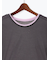 ハーフスリーブレイヤードシアーTOPS