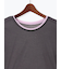 ハーフスリーブレイヤードシアーTOPS