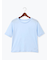 ハーフスリーブレイヤードシアーTOPS