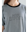 フレームロゴプリントTシャツ