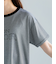 フレームロゴプリントTシャツ
