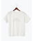 フレームロゴプリントTシャツ