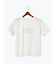 フレームロゴプリントTシャツ