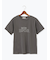 フレームロゴプリントTシャツ