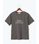 フレームロゴプリントTシャツ
