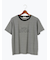 フレームロゴプリントTシャツ