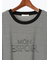 フレームロゴプリントTシャツ