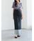 発泡ロゴプリントTシャツ