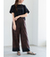 発泡ロゴプリントTシャツ