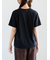 発泡ロゴプリントTシャツ