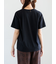発泡ロゴプリントTシャツ
