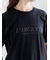 発泡ロゴプリントTシャツ