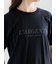 発泡ロゴプリントTシャツ