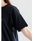 発泡ロゴプリントTシャツ