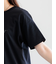 発泡ロゴプリントTシャツ