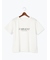 発泡ロゴプリントTシャツ