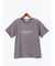 発泡ロゴプリントTシャツ