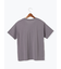 発泡ロゴプリントTシャツ