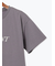発泡ロゴプリントTシャツ