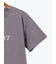 発泡ロゴプリントTシャツ