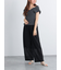 クレープメッシュストレートパンツ（セットアップ可）