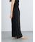 クレープメッシュストレートパンツ（セットアップ可）
