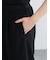 クレープメッシュストレートパンツ（セットアップ可）