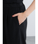クレープメッシュストレートパンツ（セットアップ可）