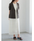 麻調Yカラージャケット