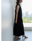 ナイロンティアードワンピース