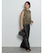 シアーワイドパンツ